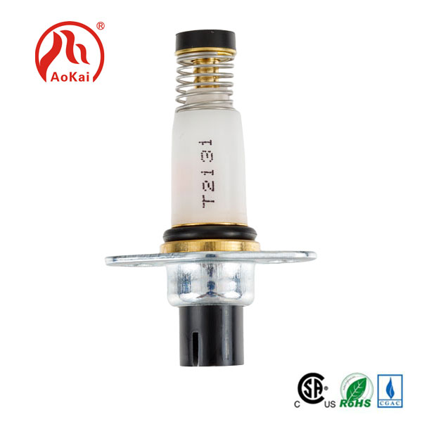 safety structure magnet control valve gas magnet valve